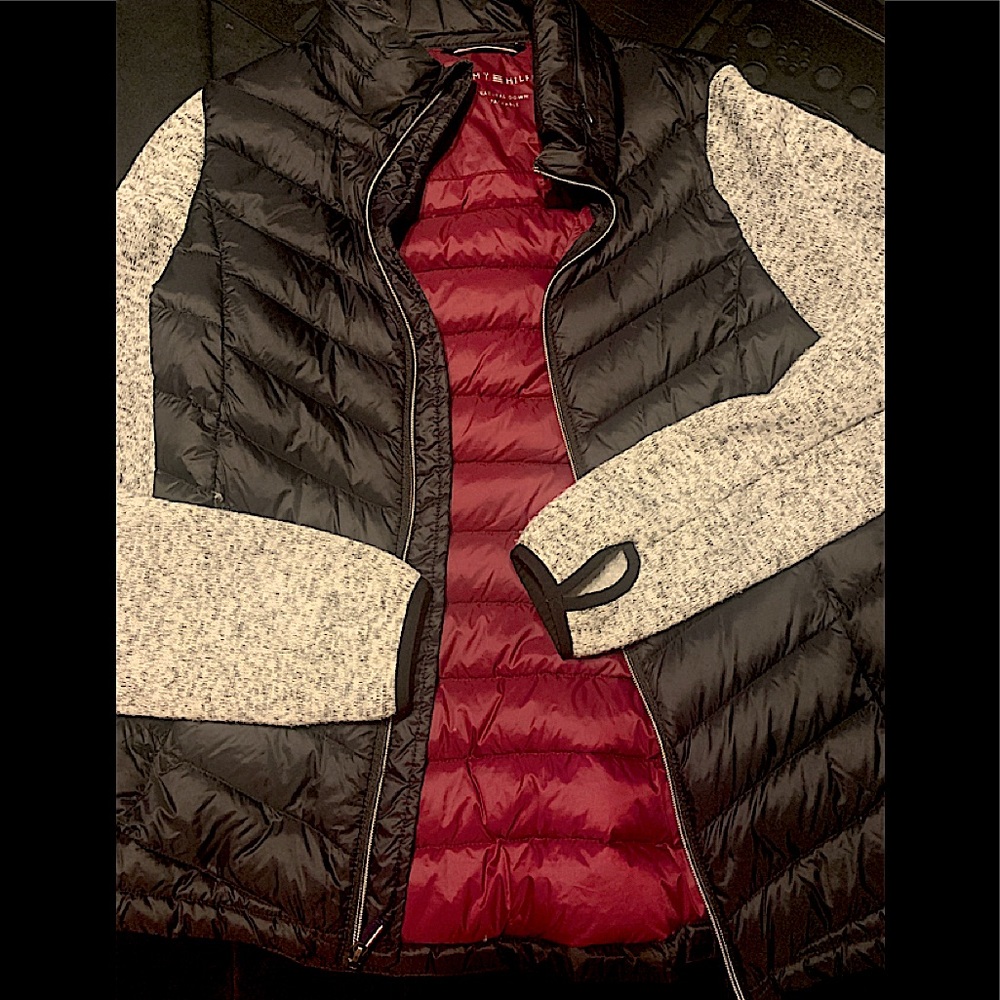 Natural Down Packable Tommy Hilfiger Womens Jacket